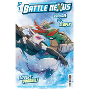 Teenage Mutant Ninja Turtles Battle Nexus: #3 [Vitor Cafaggi CVR A] 2025 Comics IDW Publishing