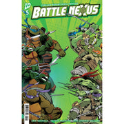 Teenage Mutant Ninja Turtles Battle Nexus: #5 [Ciro Nieli & Khary Randolph CVR C] 2025 Comics IDW Publishing