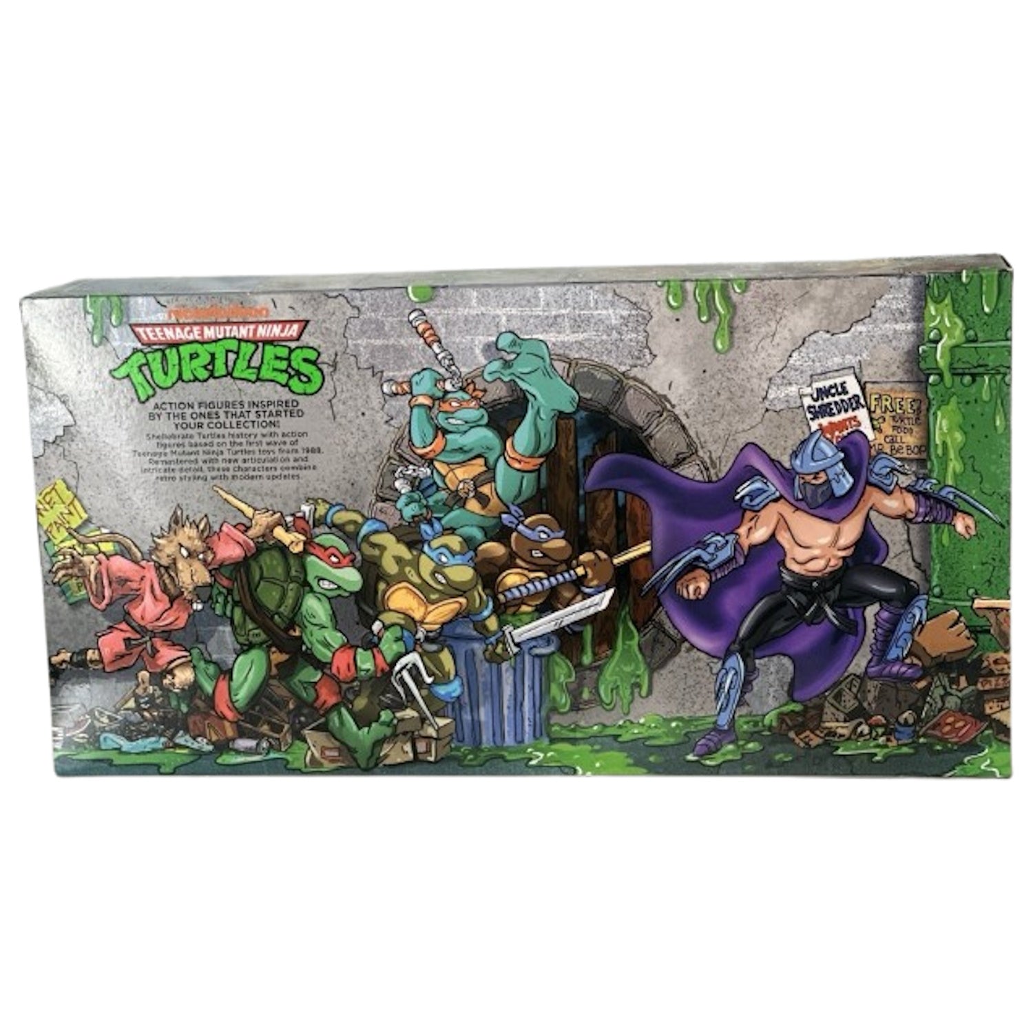 Teenage Mutant Ninja Turtles Classic 1988 Remastered Action Figure 6 Pack 4.5" Figure Toys & Games Playmates