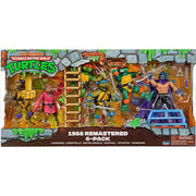 Teenage Mutant Ninja Turtles Classic 1988 Remastered Action Figure 6 Pack 4.5" Figure Toys & Games Playmates