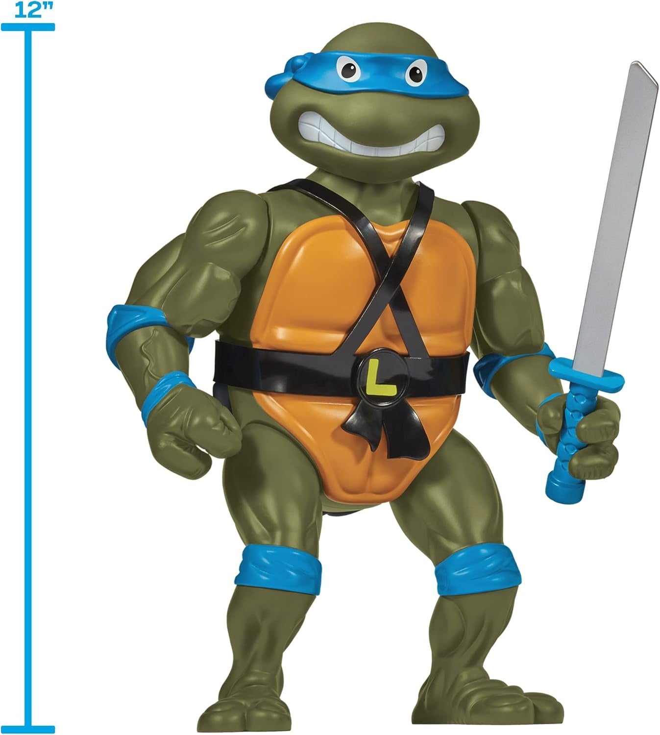 Teenage Mutant Ninja Turtles: Classic Leonardo - 12" Figure Toys & Games Playmates