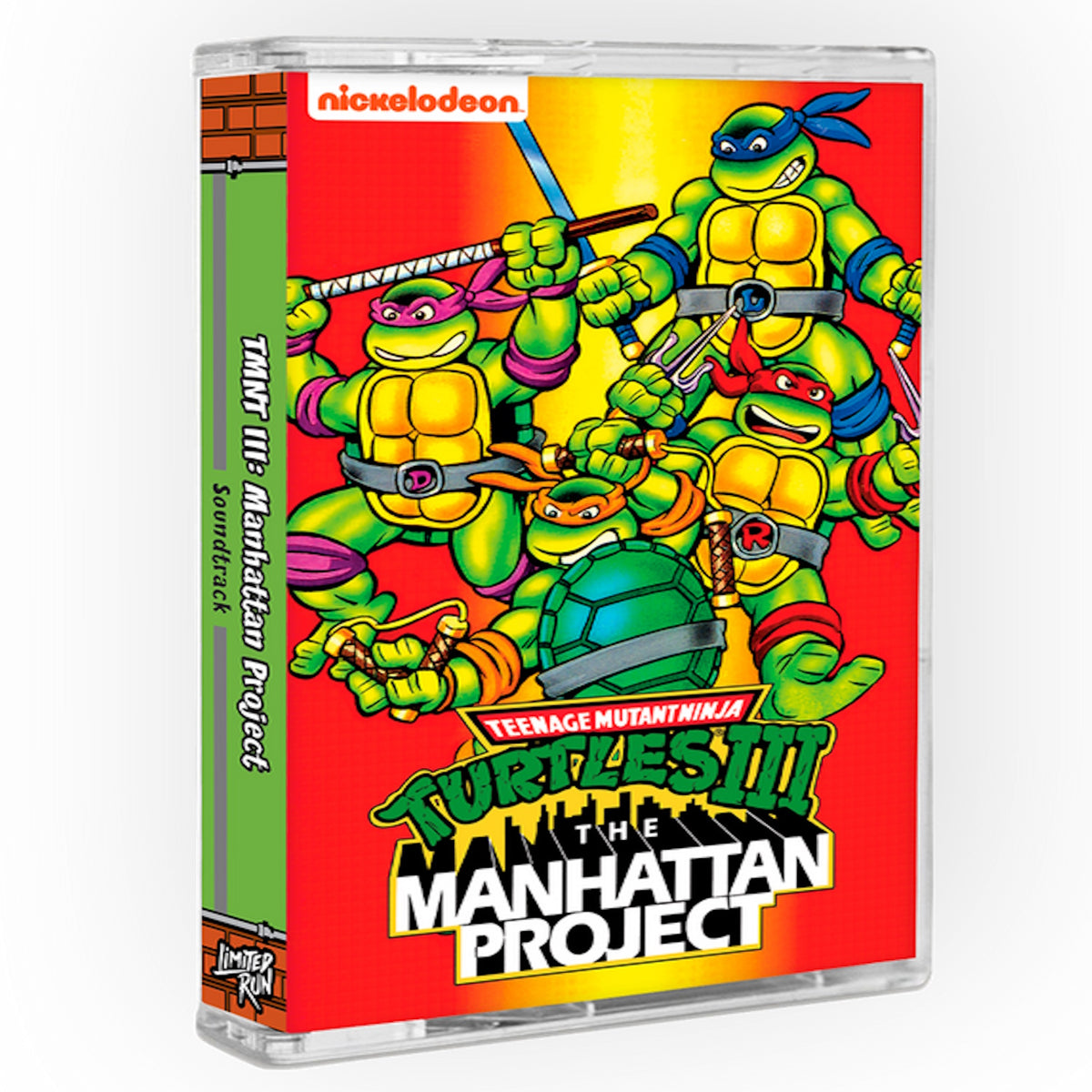 Teenage Mutant Ninja Turtles III: The Manhattan Project Cassette Soundtrack [Audio] Audio CD/Vinyl Limited Run Games