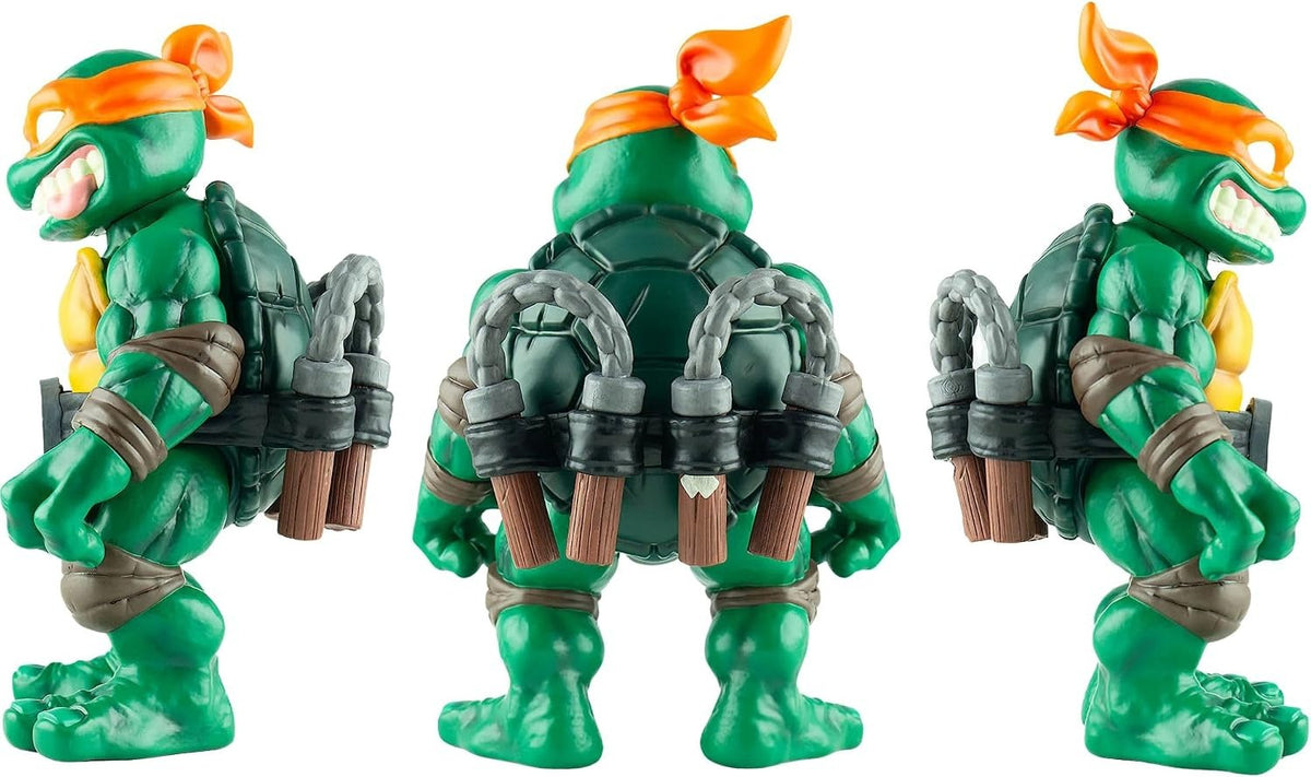 Teenage Mutant Ninja Turtles: Michelangelo Soft Vinyl Figure Toys & Games Mondo