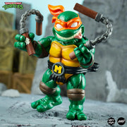 Teenage Mutant Ninja Turtles: Michelangelo Soft Vinyl Figure Toys & Games Mondo