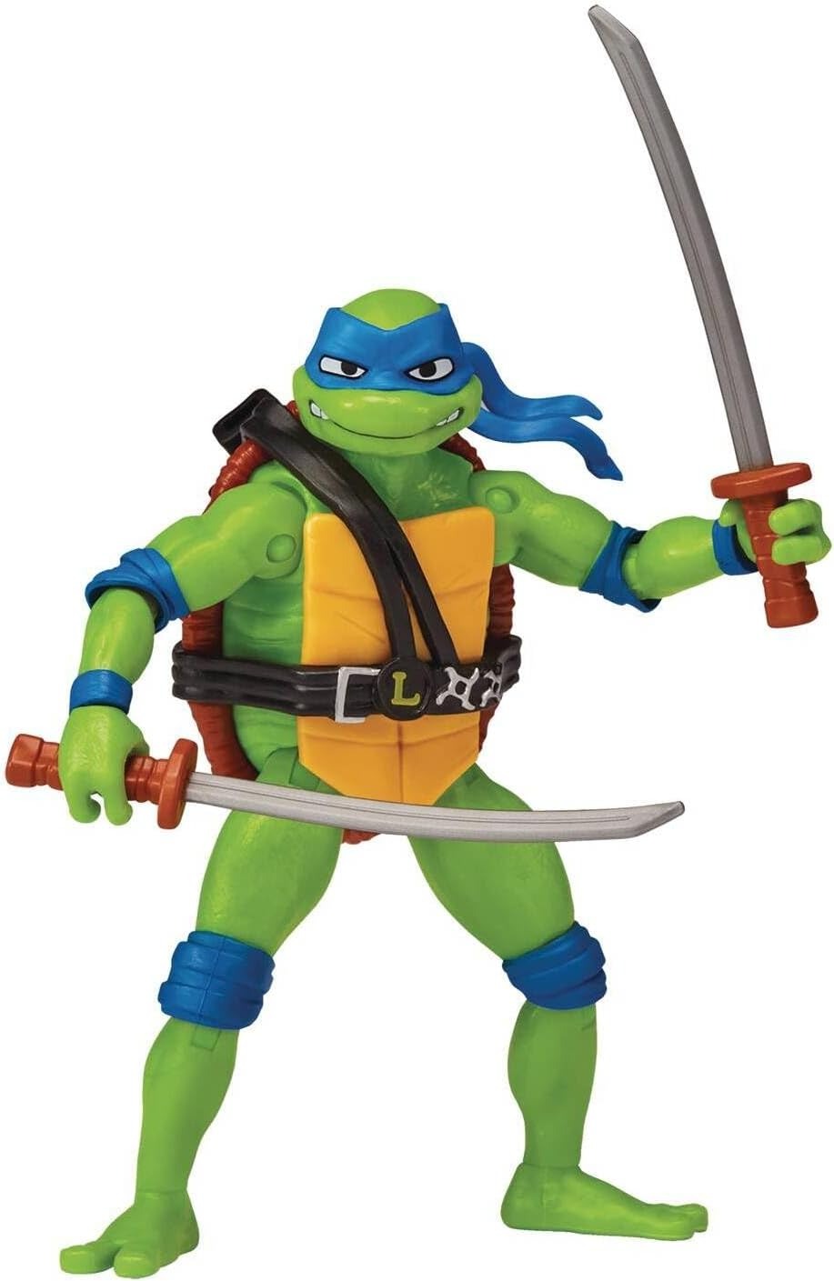 Teenage Mutant Ninja Turtles: Mutant Mayhem Leonardo - 4.5" Figure Toys & Games Playmates