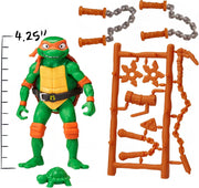 Teenage Mutant Ninja Turtles: Mutant Mayhem Michelangelo - 4.5" Figure Toys & Games Playmates