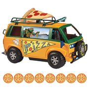 Teenage Mutant Ninja Turtles: Mutant Mayhem PizzaFire Van Toys & Games Playmates