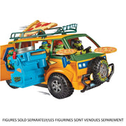 Teenage Mutant Ninja Turtles: Mutant Mayhem PizzaFire Van Toys & Games Playmates