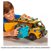 Teenage Mutant Ninja Turtles: Mutant Mayhem PizzaFire Van Toys & Games Playmates