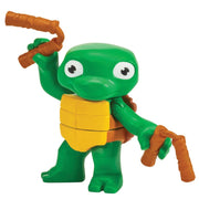 Teenage Mutant Ninja Turtles: Mutant Mayhem: Turtle Tots - Raph/Mike Figures Toys & Games Playmates