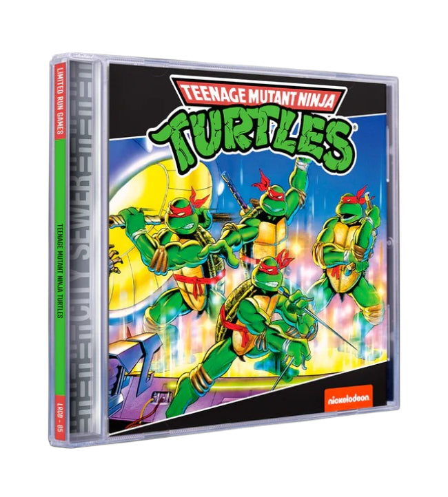 Teenage Mutant Ninja Turtles: NES Soundtrack CD [Audio CD] Audio CD/Vinyl Limited Run Games