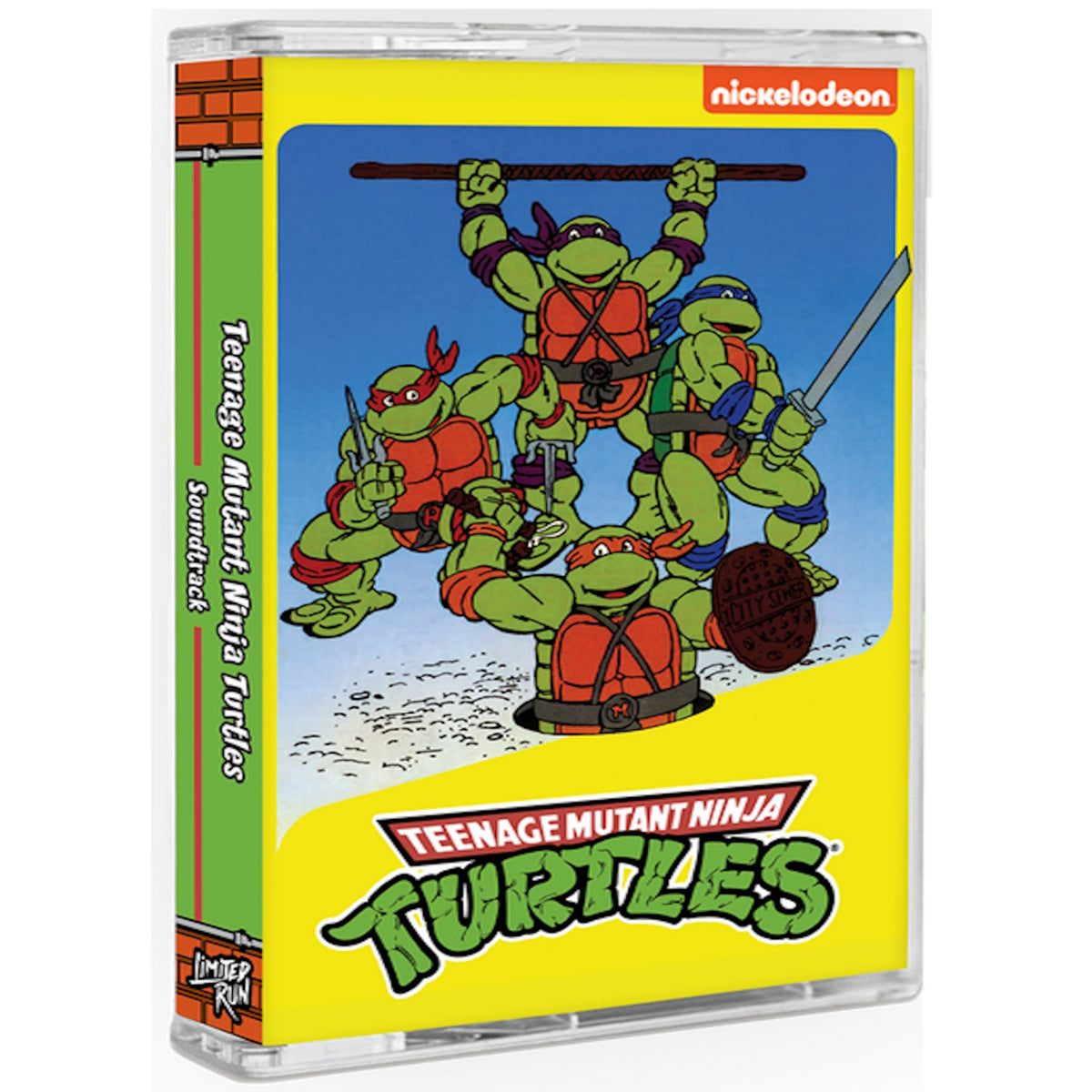 Teenage Mutant Ninja Turtles NES Cassette Soundtrack [Audio] Audio CD/Vinyl Limited Run Games