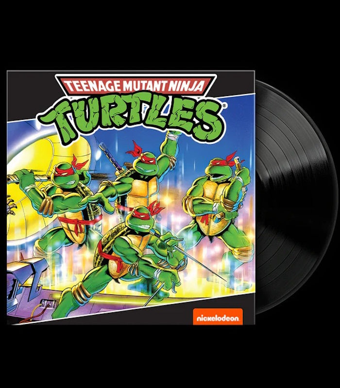 Teenage Mutant Ninja Turtles: NES Soundtrack [Audio Vinyl] Audio CD/Vinyl Limited Run Games