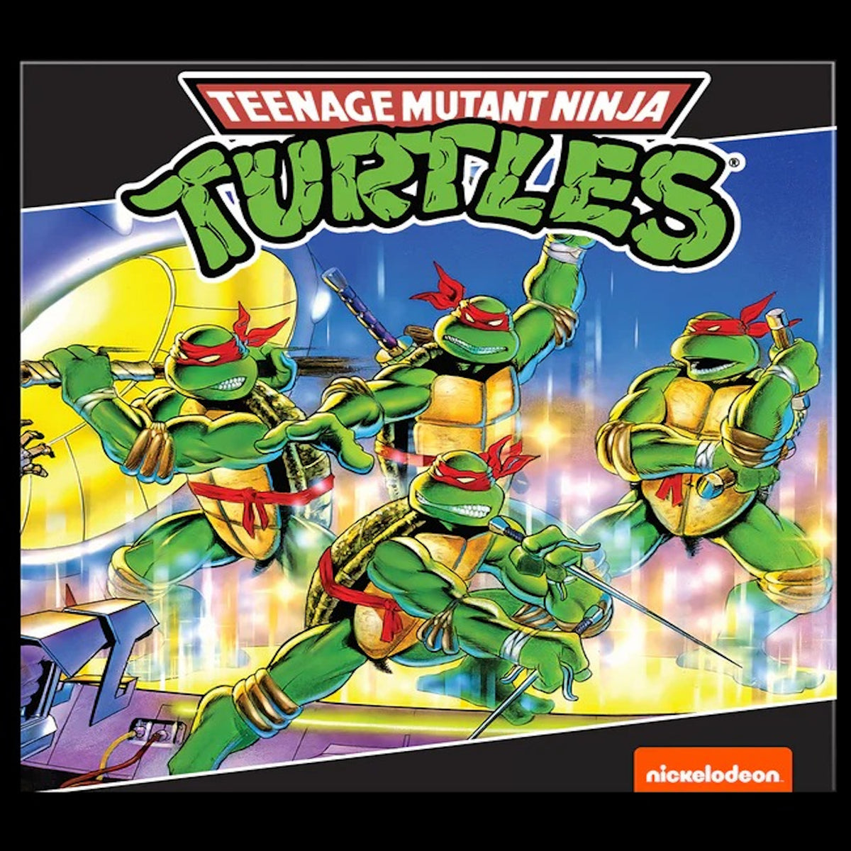 Teenage Mutant Ninja Turtles: NES Soundtrack [Audio Vinyl] Audio CD/Vinyl Limited Run Games