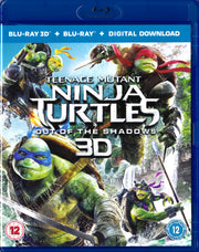 Teenage Mutant Ninja Turtles: Out Of The Shadows [3D Blu-Ray 2D + 3D] Blu-Ray 3D Movie Paramount Pictures   
