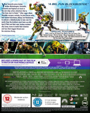 Teenage Mutant Ninja Turtles: Out Of The Shadows [3D Blu-Ray 2D + 3D] Blu-Ray 3D Movie Paramount Pictures   