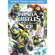 Teenage Mutant Ninja Turtles: Out Of The Shadows [3D Blu-Ray 2D + 3D] Blu-Ray 3D Movie Paramount Pictures   