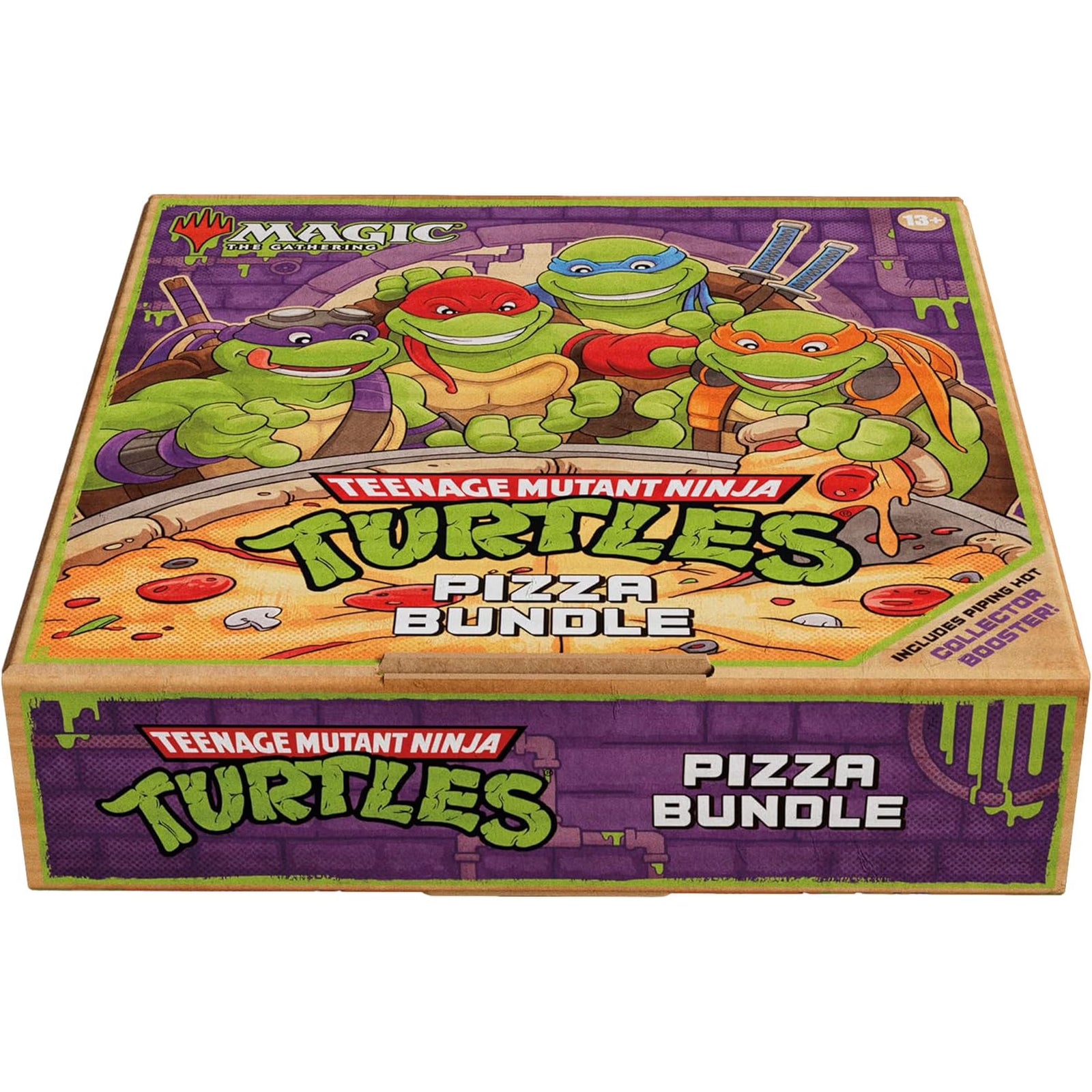 Magic: The Gathering TCG: Teenage Mutant Ninja Turtles: Pizza Bundle Card Game Wizards of the Coast