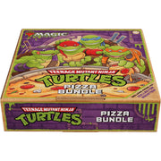 Magic: The Gathering TCG: Teenage Mutant Ninja Turtles: Pizza Bundle Card Game Wizards of the Coast