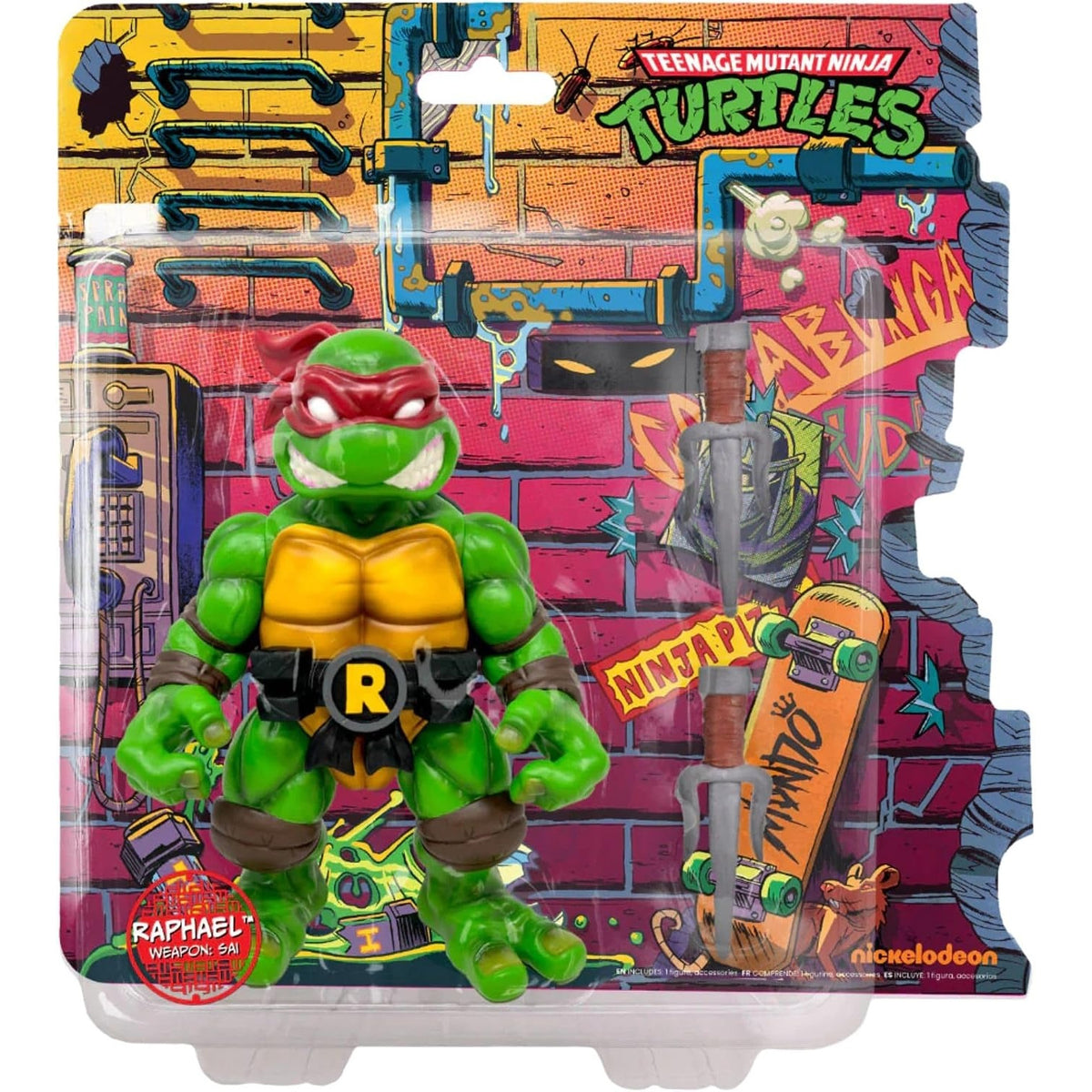 Teenage Mutant Ninja Turtles: Raphael Soft Vinyl Figure Toys & Games Mondo