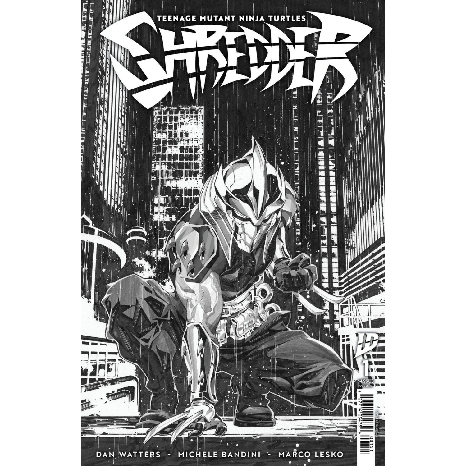 Teenage Mutant Ninja Turtles Shredder: #1 [Kael Ngu - 1:25] 2025 Comics IDW Publishing