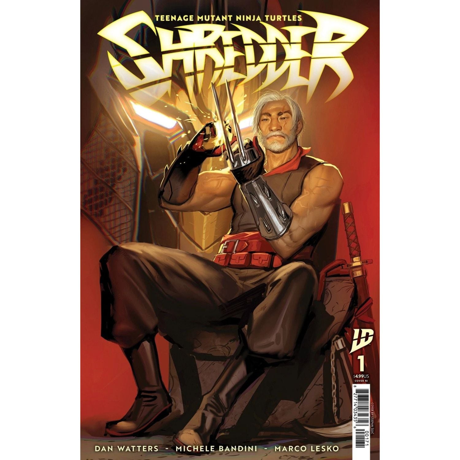 Teenage Mutant Ninja Turtles Shredder: #1 [Sejic - 1:100] 2025 Comics IDW Publishing