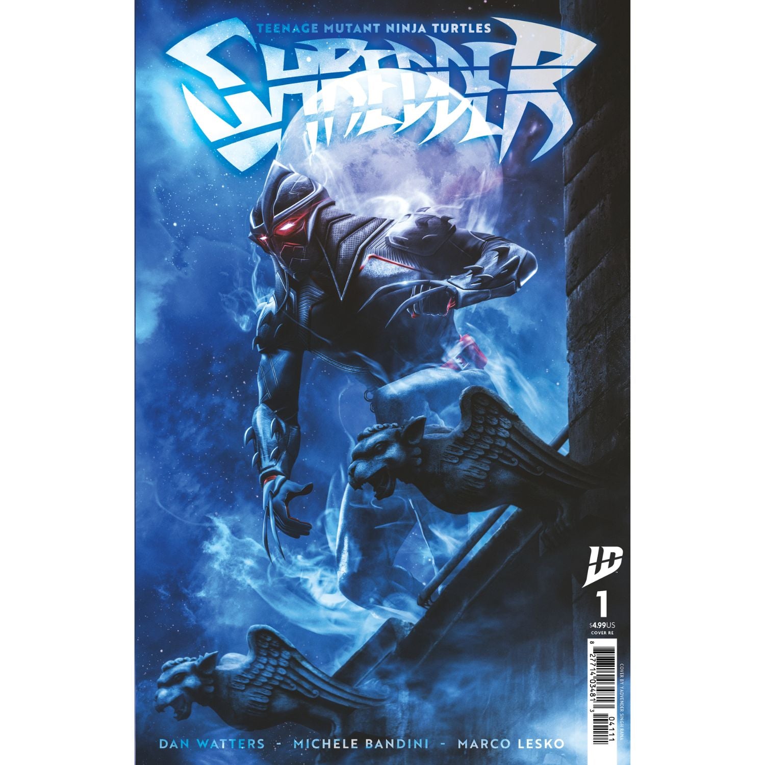 Teenage Mutant Ninja Turtles Shredder: #1 [UltraRaw26 Shopville Exclusive LTD 750] 2025 Comics IDW Publishing