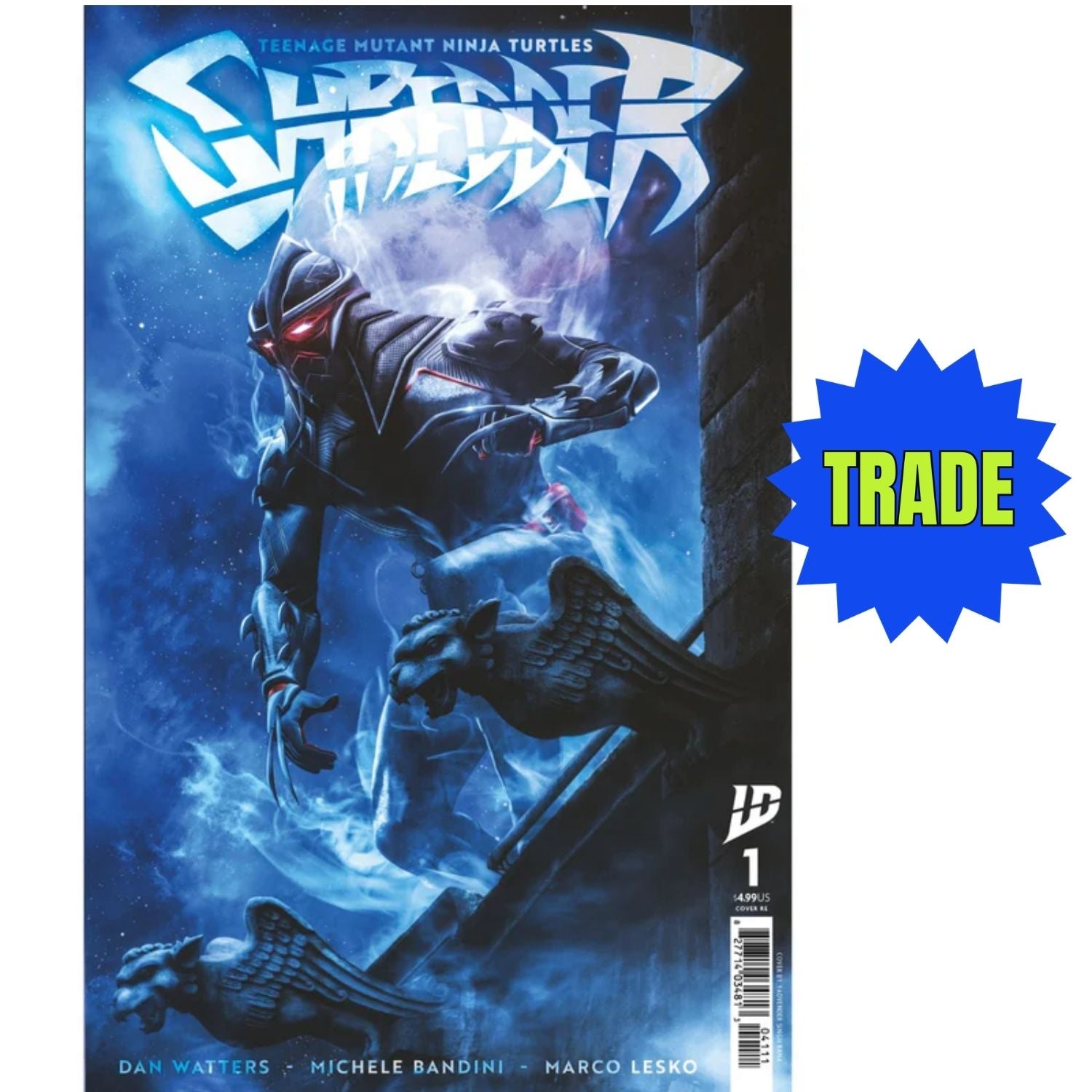 Teenage Mutant Ninja Turtles Shredder: #1 [UltraRaw26 Shopville Exclusive LTD 750] 2025 Comics IDW Publishing