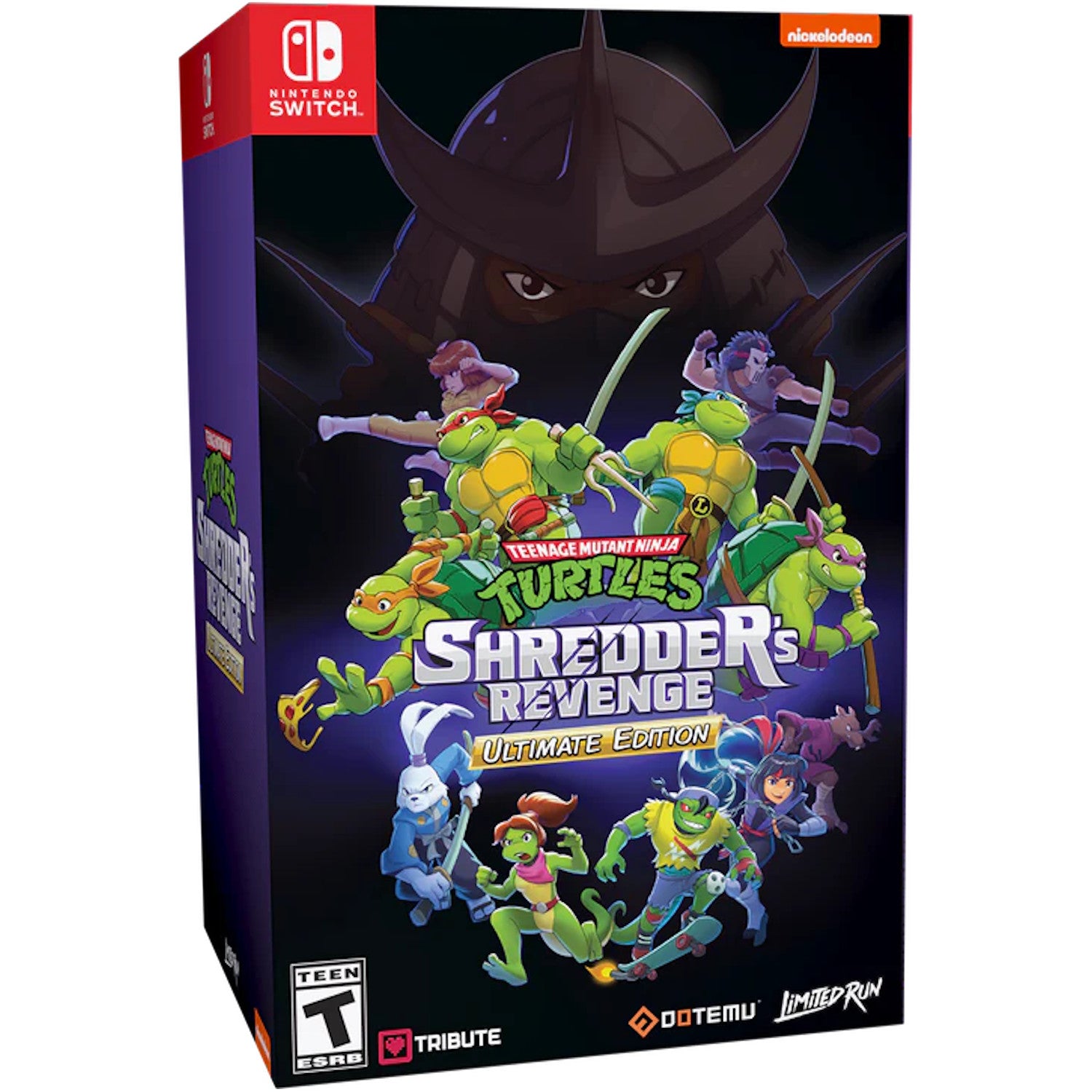 Teenage Mutant Ninja Turtles: Shredder's Revenge Ultimate Edition - Collector's Edition [Nintendo Switch] Nintendo Switch Collector Limited Run Games