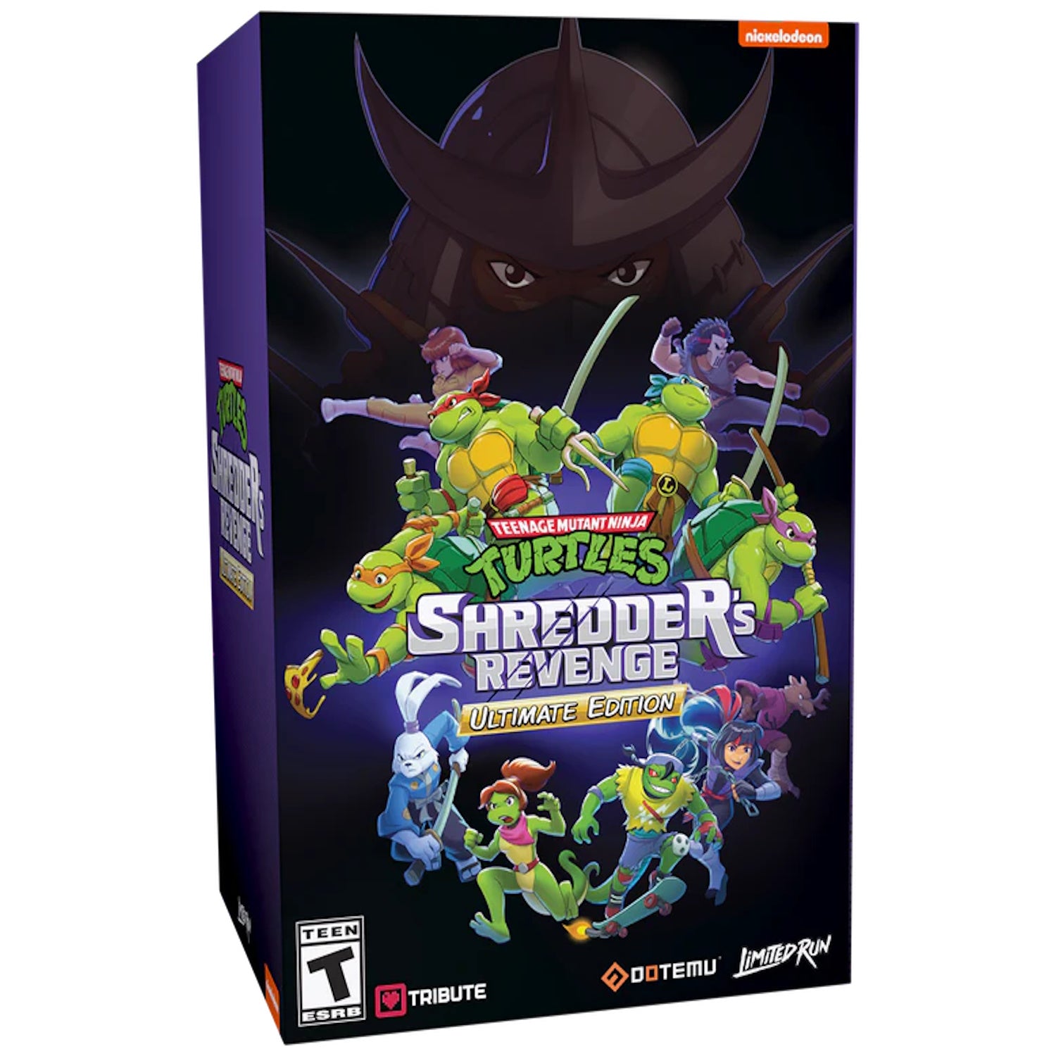 Teenage Mutant Ninja Turtles: Shredder's Revenge Ultimate Edition - Collector's Edition [PlayStation 5] PlayStation 5 Video Game Limited Run Games