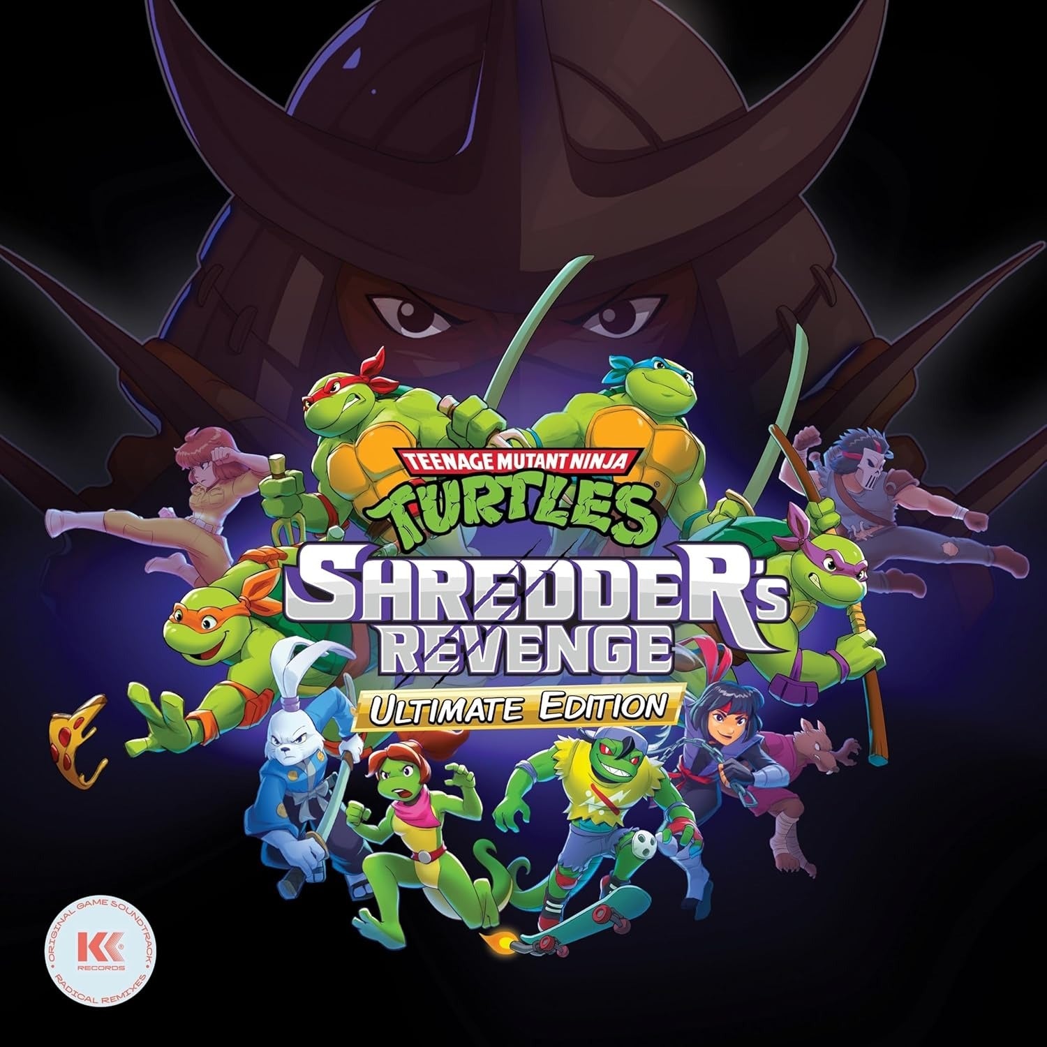 Teenage Mutant Ninja Turtles: Shredder's Revenge Ultimate Edition - Original Game Soundtrack [Audio Vinyl] Music (Vinyl) Dotemu