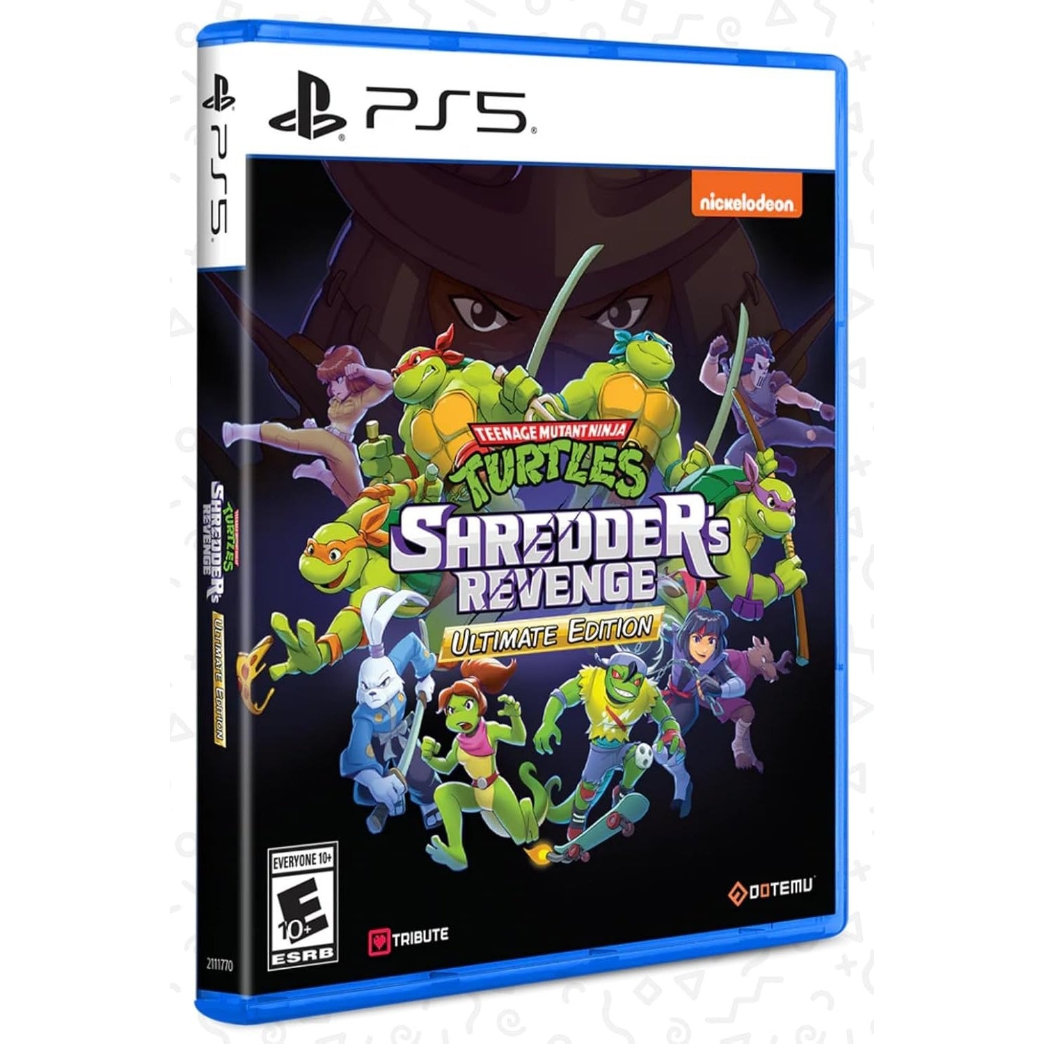 Teenage Mutant Ninja Turtles: Shredder's Revenge Ultimate Edition [PlayStation 5] PlayStation 5 Video Game Limited Run Games