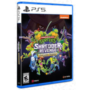 Teenage Mutant Ninja Turtles: Shredder's Revenge Ultimate Edition [PlayStation 5] PlayStation 5 Video Game Limited Run Games
