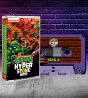 Teenage Mutant Ninja Turtles: The Hyper Stone Heist Soundtrack [Audio Cassette] Music Limited Run Games