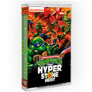 Teenage Mutant Ninja Turtles: The Hyper Stone Heist Soundtrack [Audio Cassette] Music Limited Run Games