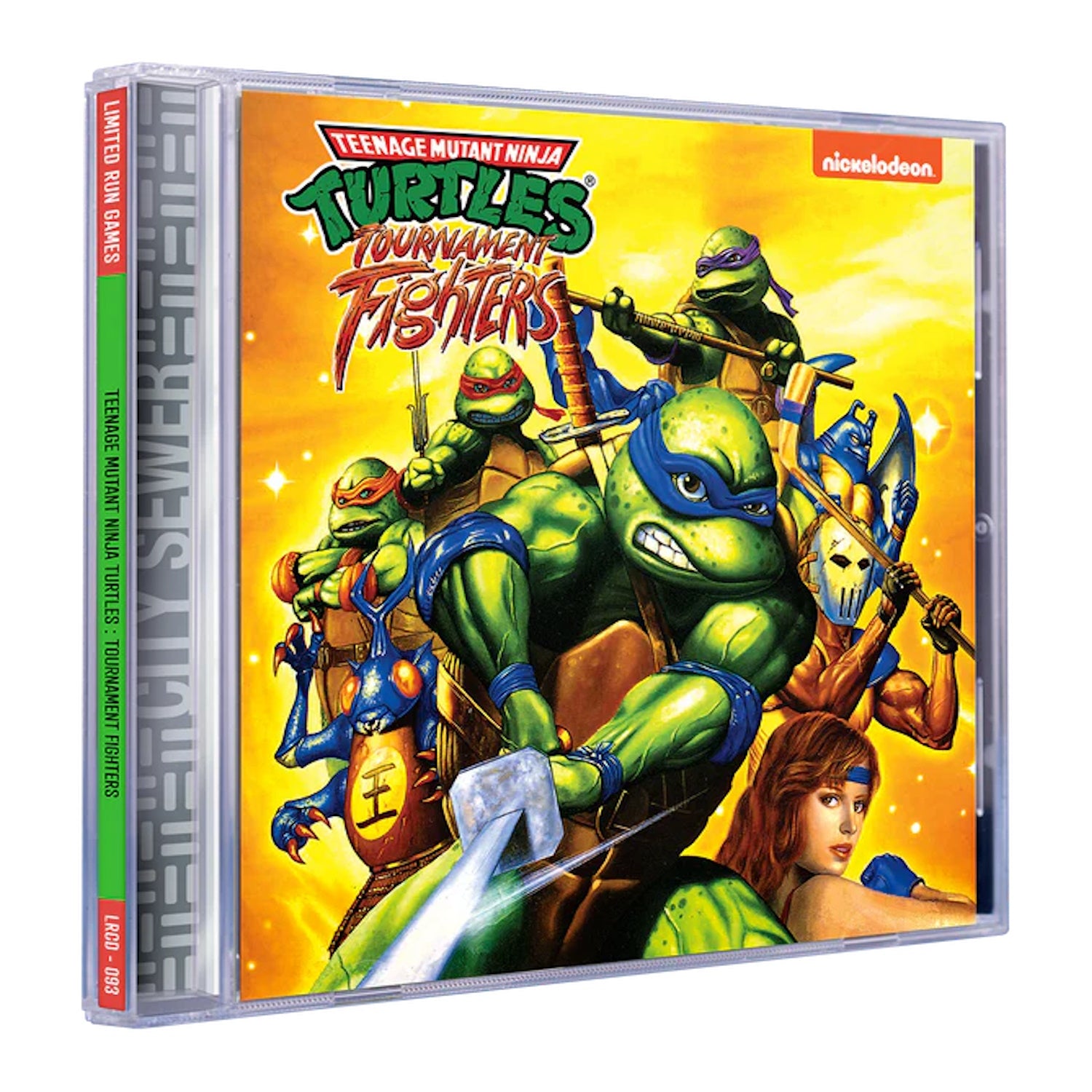 Teenage Mutant Ninja Turtles: Tournament Fighters Soundtrack - 2 Discs [Audio CD] Music (CD) Limited Run Games