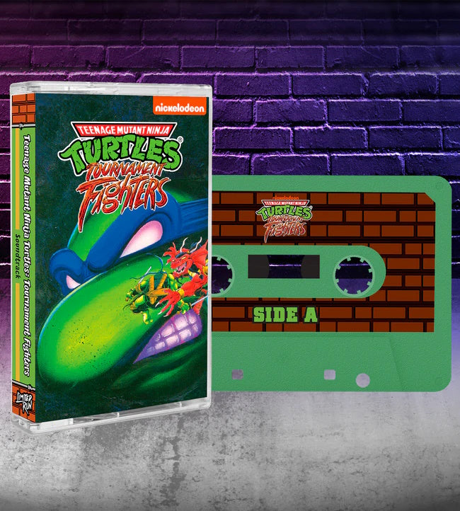 Teenage Mutant Ninja Turtles: Tournament Fighters Soundtrack [Audio Cassette] Music Limited Run Games