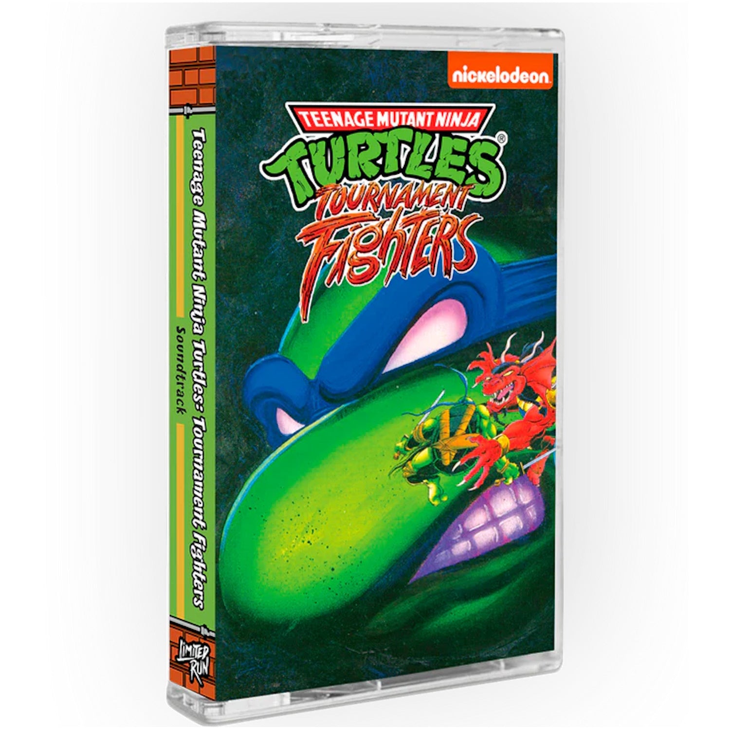 Teenage Mutant Ninja Turtles: Tournament Fighters Soundtrack [Audio Cassette] Music Limited Run Games