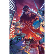 Teenage Mutant Ninja Turtles X Godzilla: #2 [Mateus Santolouco - 1:25] 2025 Comics IDW Publishing