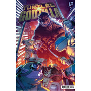 Teenage Mutant Ninja Turtles X Godzilla: #2 [Mateus Santolouco CVR C] 2025 Comics IDW Publishing