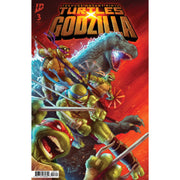 Teenage Mutant Ninja Turtles X Godzilla: #3 [Fero Pe CVR A] 2026 Comics IDW Publishing