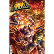 Teenage Mutant Ninja Turtles X Godzilla: #5 [Fero Peniche CVR A] 2025 Comics IDW Publishing