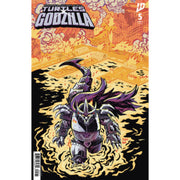 Teenage Mutant Ninja Turtles X Godzilla: #5 [Juni Ba CVR B] 2025 Comics IDW Publishing