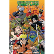 Teenage Mutant Ninja Turtles X NAruto: #3 [Ethan Young CVR D] 2025 Comics IDW Publishing