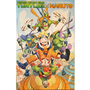 Teenage Mutant Ninja Turtles X Naruto: #1 2 3 4 [CVR A Set] 2024 Comics IDW Publishing