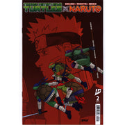 Teenage Mutant Ninja Turtles X Naruto: #1 2 3 4 [CVR C Set] 2024 Comics IDW Publishing