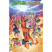 Teenage Mutant Ninja Turtles X Naruto: #2 [Freddie E. Williams II CVR RI - 1:100] 2024 Comics IDW Publishing