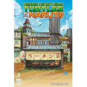 Teenage Mutant Ninja Turtles X Naruto: #2 [Jahnoy Lindsay CVR D] 2024 Comics IDW Publishing