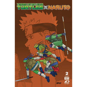Teenage Mutant Ninja Turtles X Naruto: #2 [John Amor CVR C] 2024 Comics IDW Publishing
