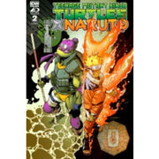 Teenage Mutant Ninja Turtles X Naruto: #2 [Jorge Jiminez CVR A] 2024 Comics IDW Publishing